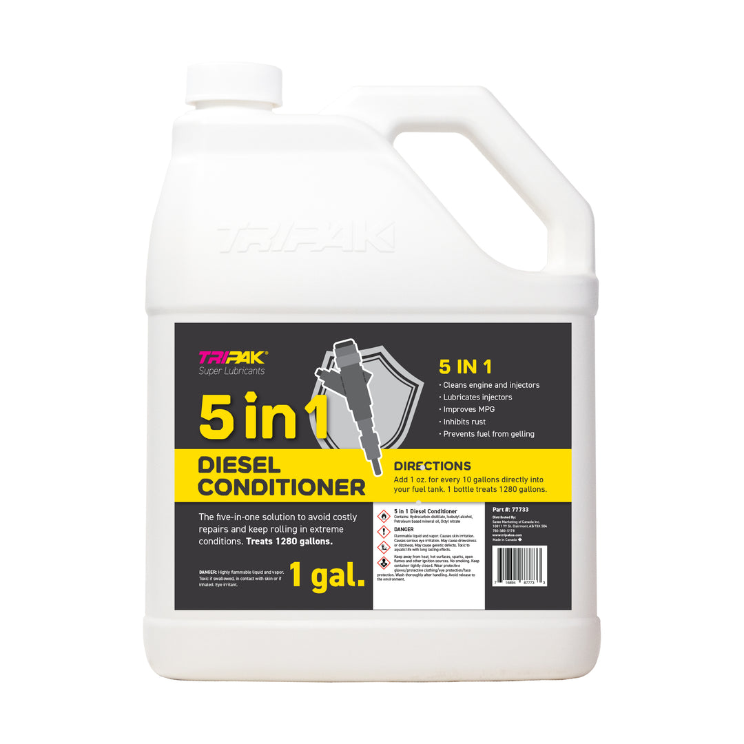 5 in 1 Diesel Conditioner 1 gallon