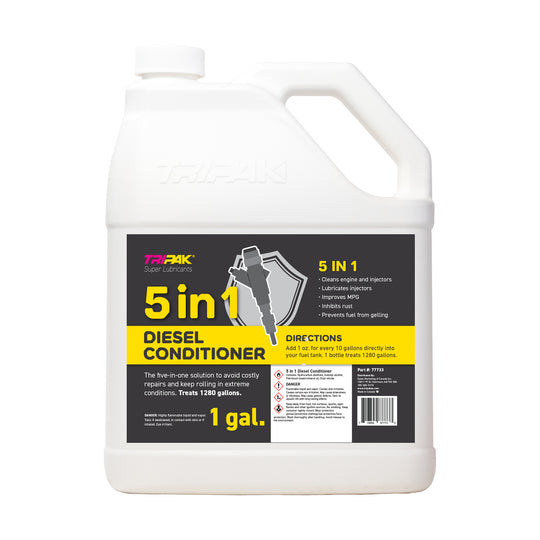 5 in 1 Diesel Conditioner 1 gallon