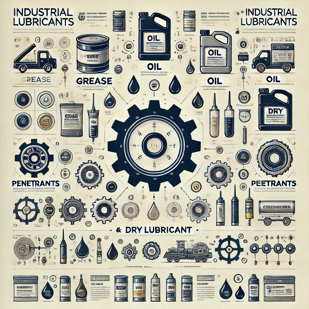The Ultimate Guide to Choosing the Right Industrial Lubricant for Your Equipment