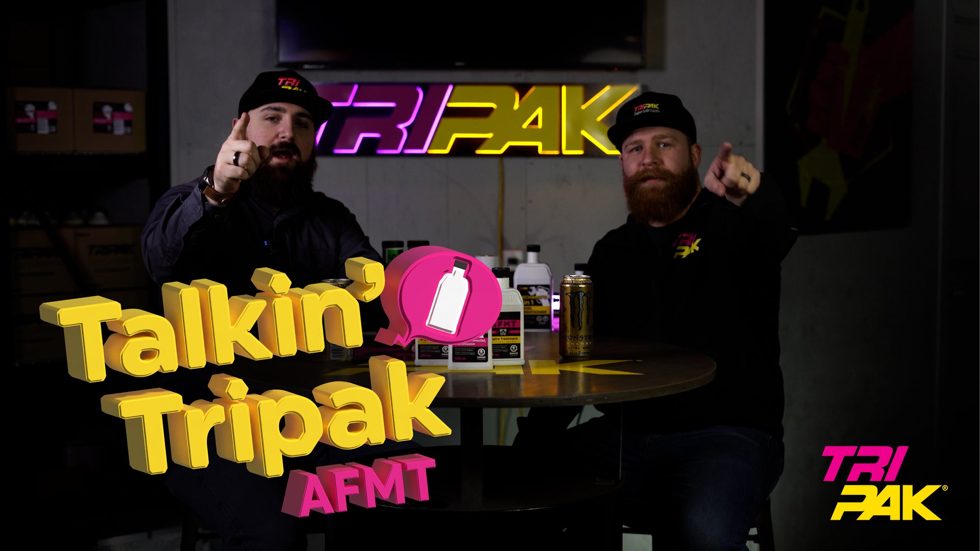 Talkin' Tripak: A New Video Series!