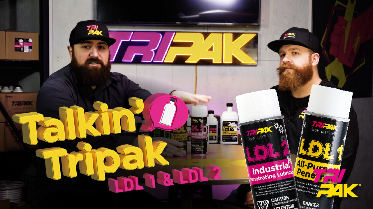 Talkin' Tripak: LDL 1 and LDL 2