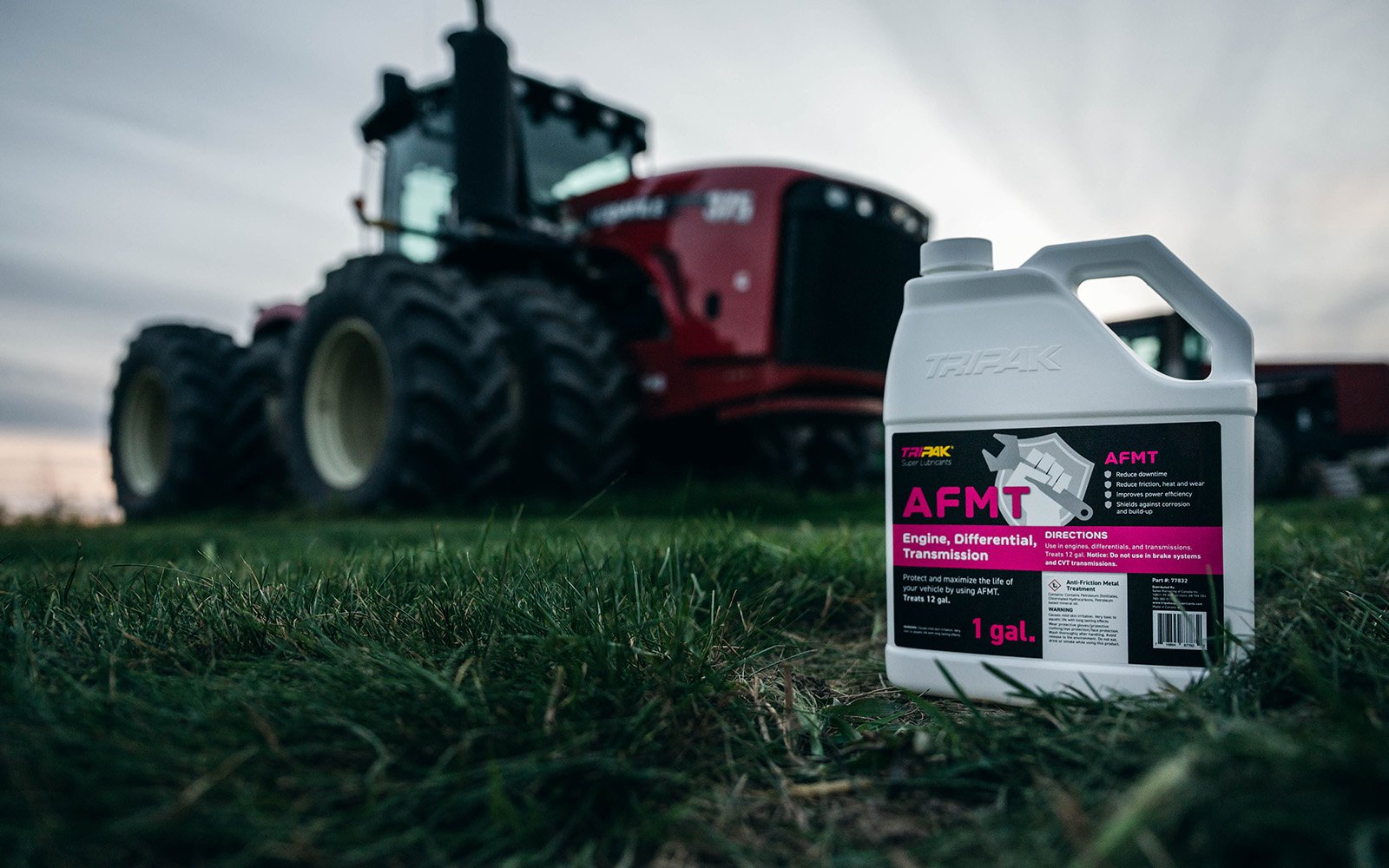 Tripak Super Lubricants Tractor AFMT Lubricant Product