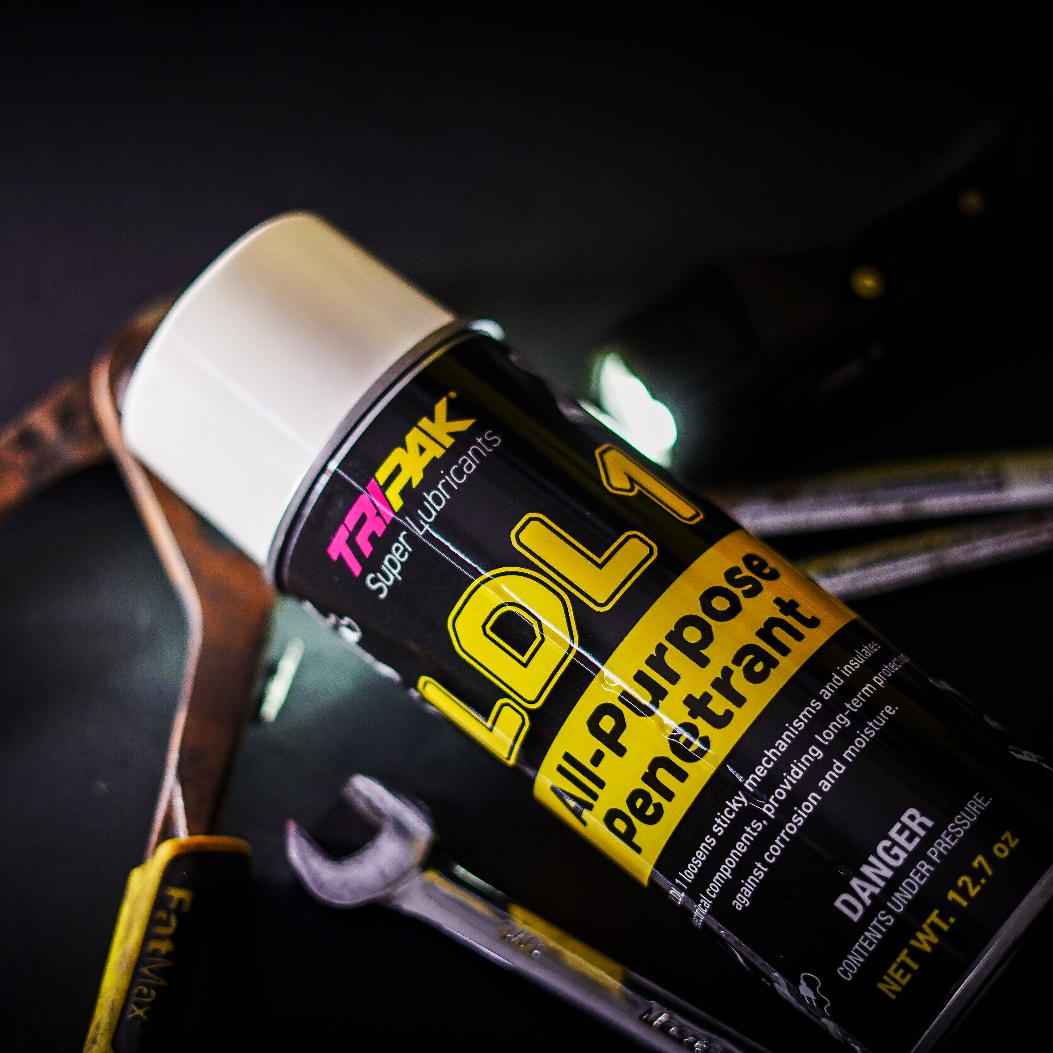 LDL 1 All Purpose Penetrant – TRIPAK