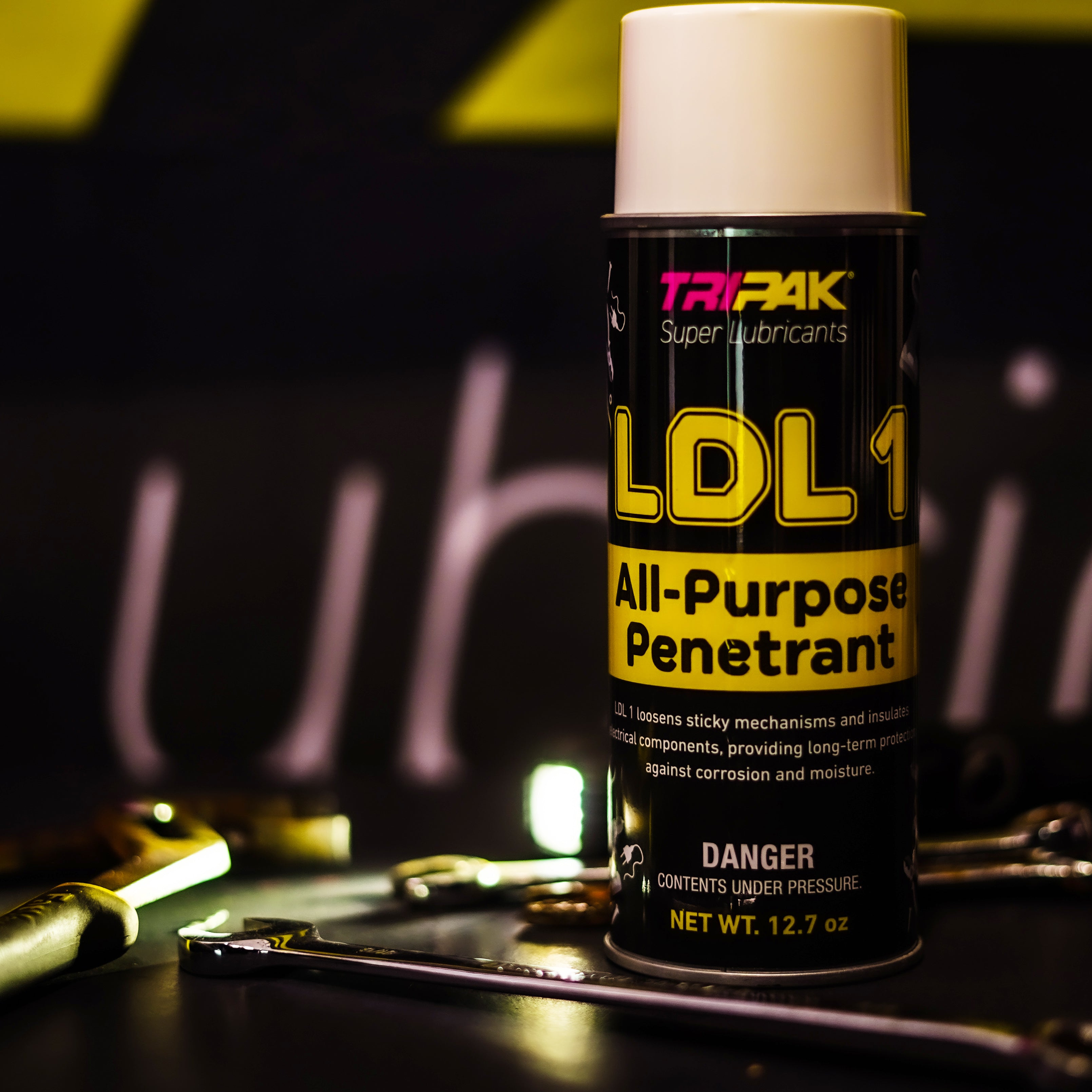 LDL 1 All Purpose Penetrant – TRIPAK
