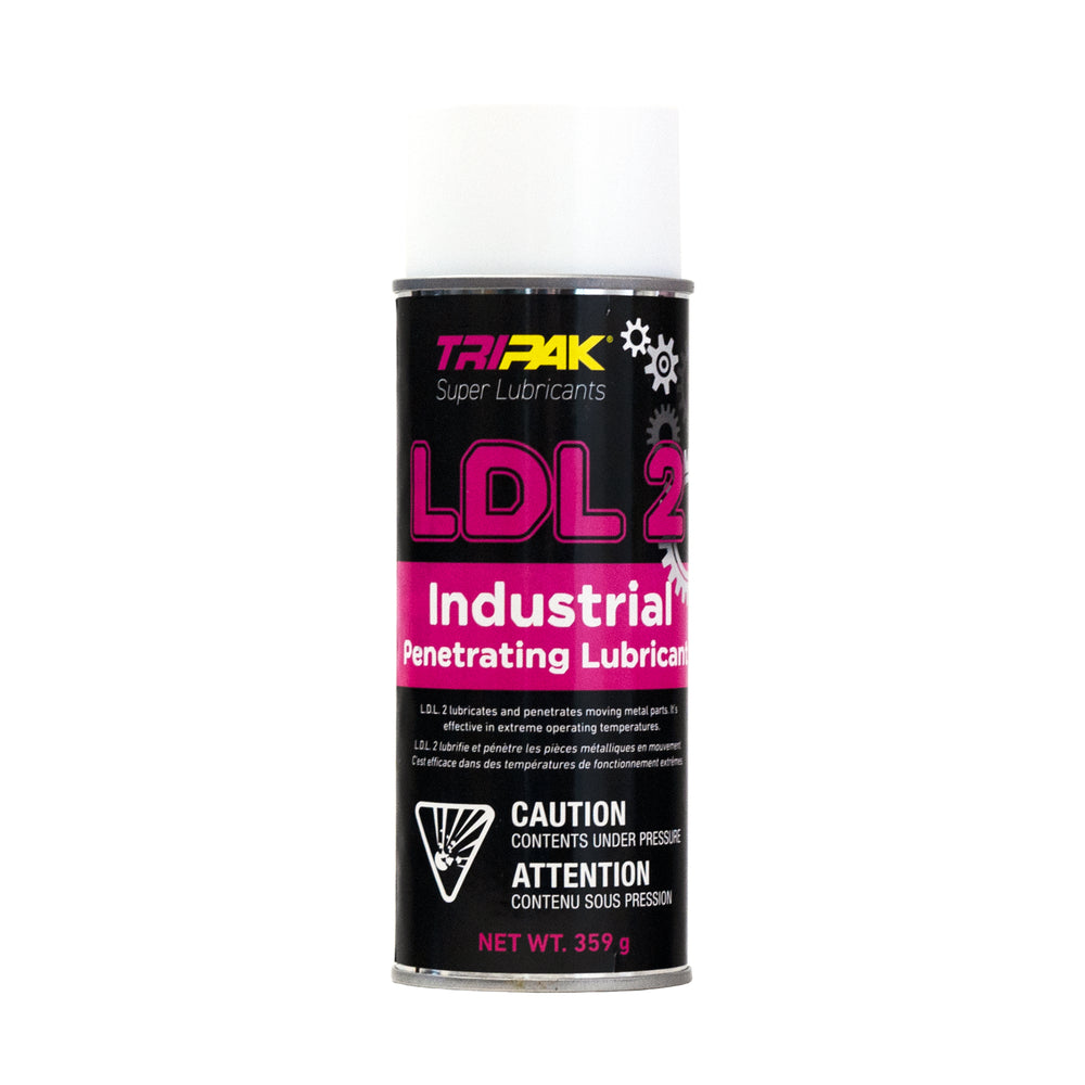 LDL 2 Aerosol Industrial Penetrating Lubricant