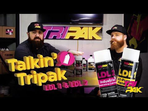 LDL 1 All Purpose Penetrant – TRIPAK